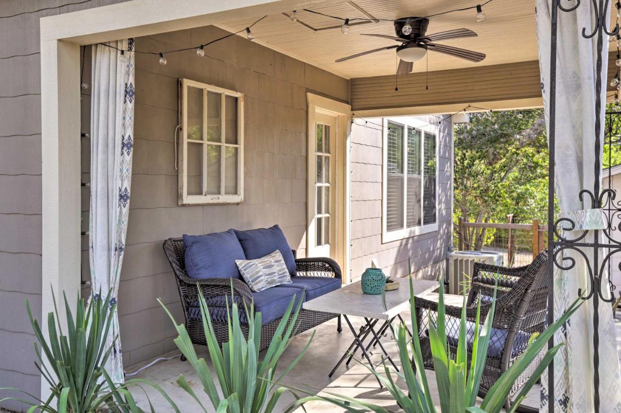 Fredericksburg Cottage With Grill - Walk To Main St! Dış mekan fotoğraf