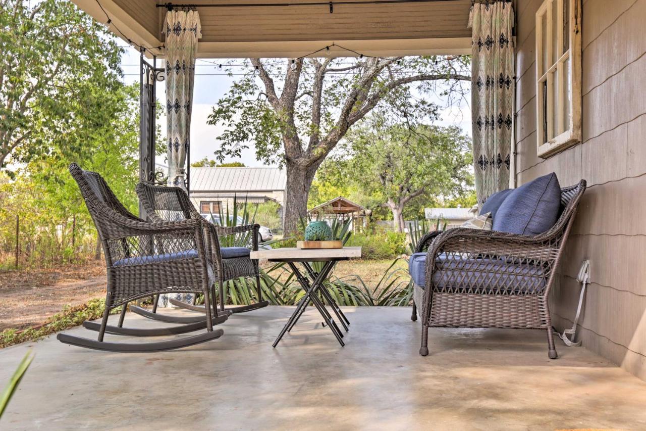 Fredericksburg Cottage With Grill - Walk To Main St! Dış mekan fotoğraf